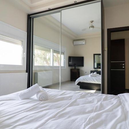 Villa Sea View Волос Экстерьер фото