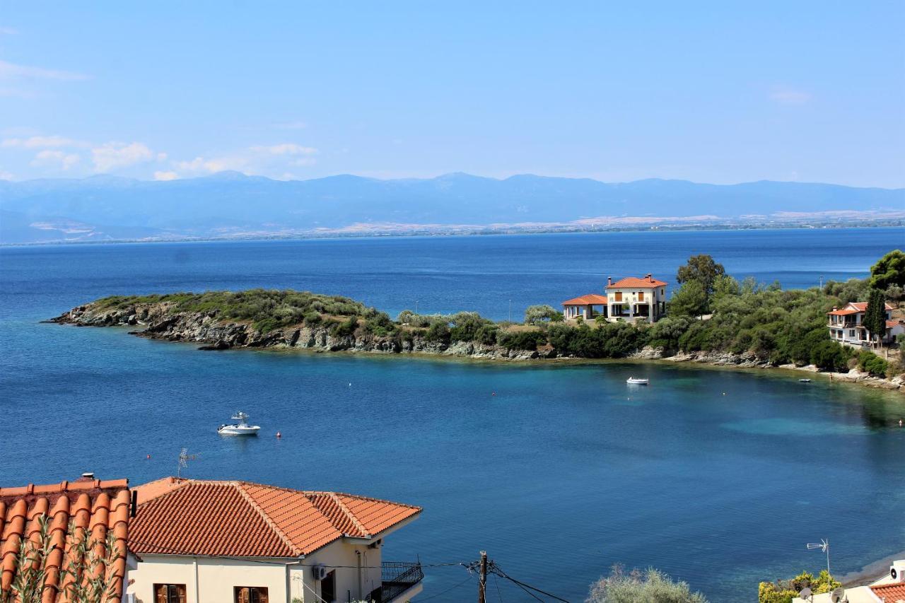 Villa Sea View Волос Экстерьер фото