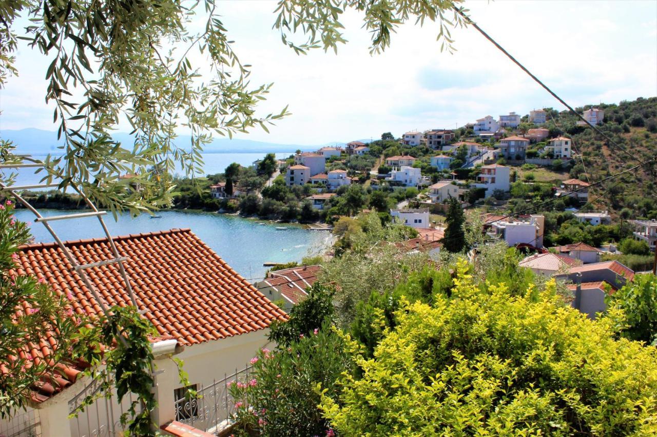 Villa Sea View Волос Экстерьер фото
