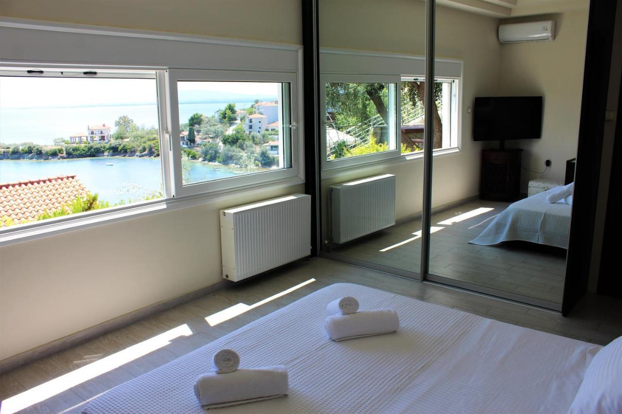 Villa Sea View Волос Экстерьер фото