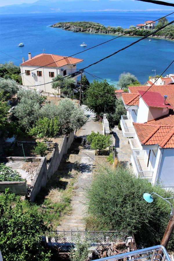 Villa Sea View Волос Экстерьер фото
