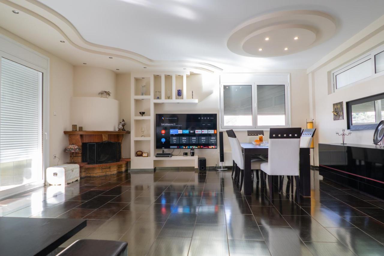 Villa Sea View Волос Экстерьер фото