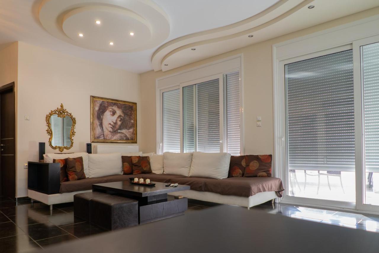 Villa Sea View Волос Экстерьер фото