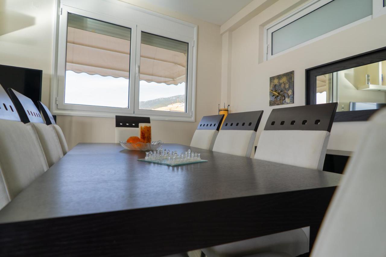Villa Sea View Волос Экстерьер фото