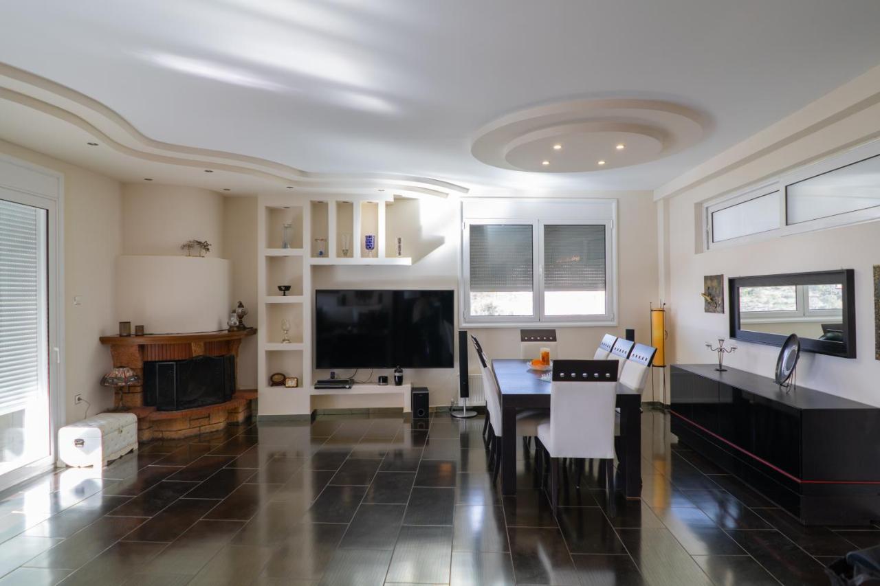 Villa Sea View Волос Экстерьер фото