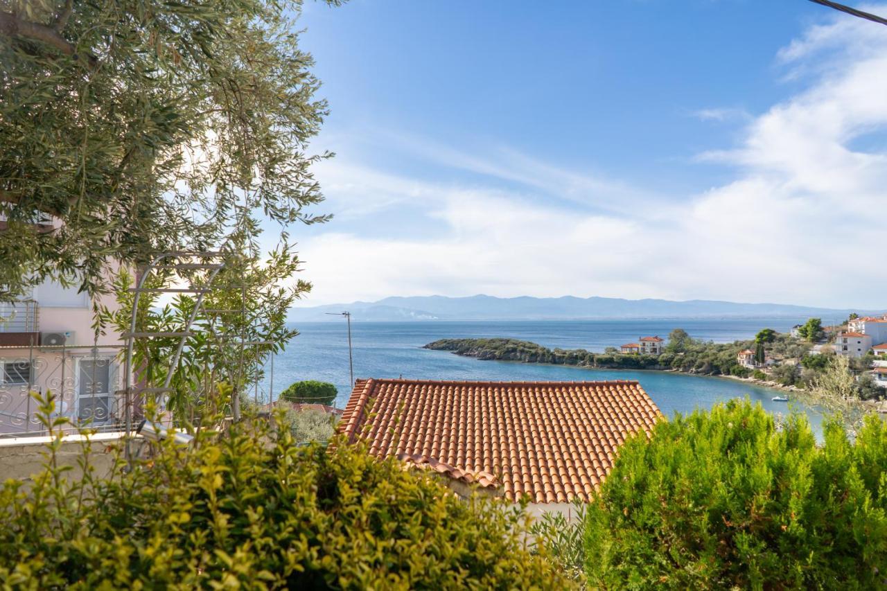 Villa Sea View Волос Экстерьер фото