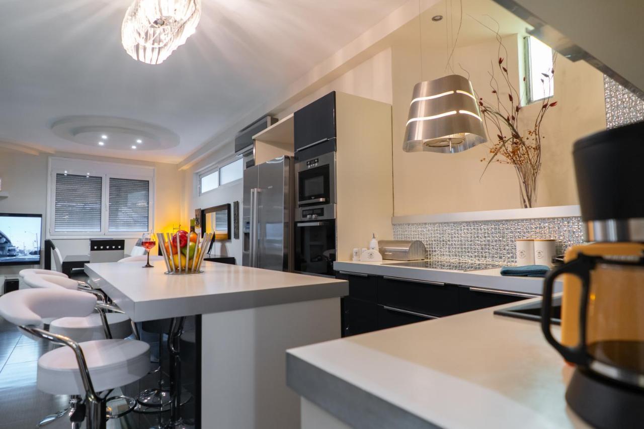 Villa Sea View Волос Экстерьер фото