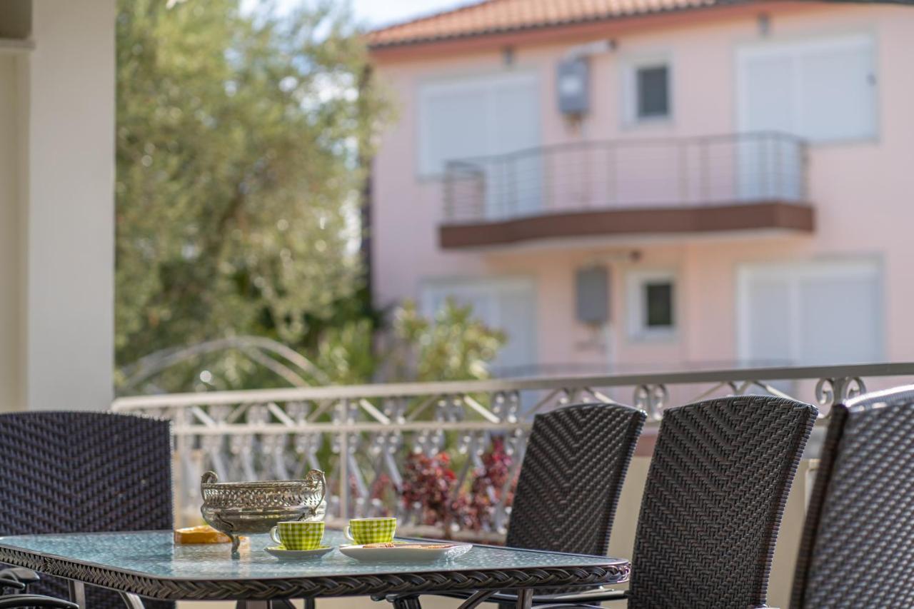 Villa Sea View Волос Экстерьер фото
