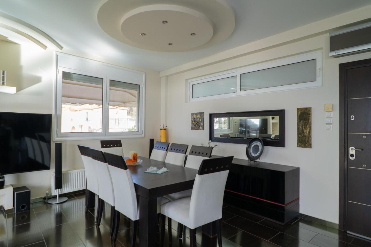 Villa Sea View Волос Экстерьер фото