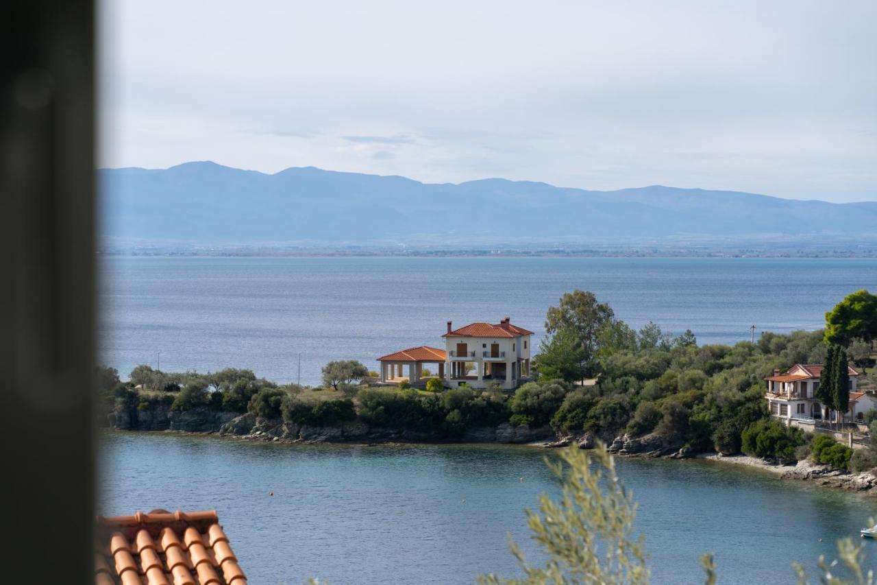 Villa Sea View Волос Экстерьер фото