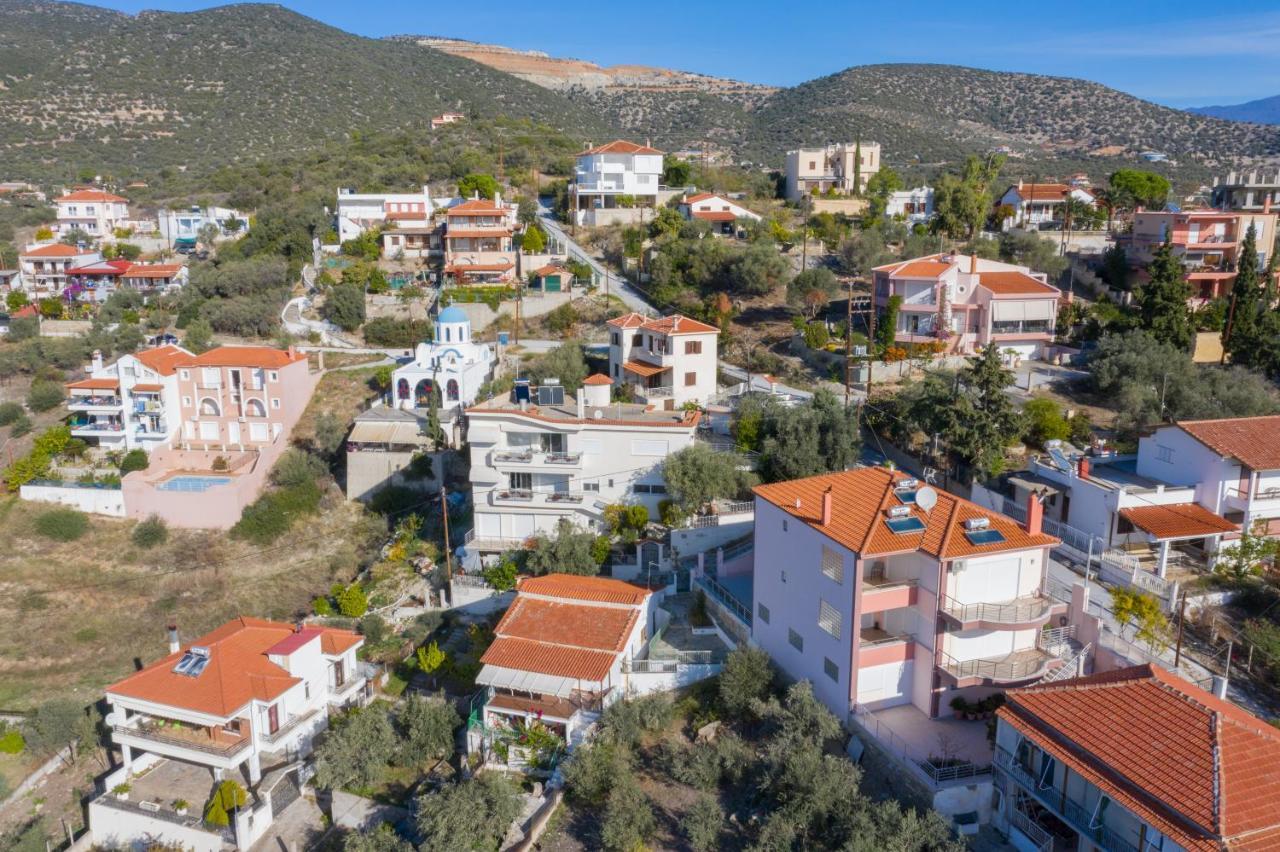 Villa Sea View Волос Экстерьер фото