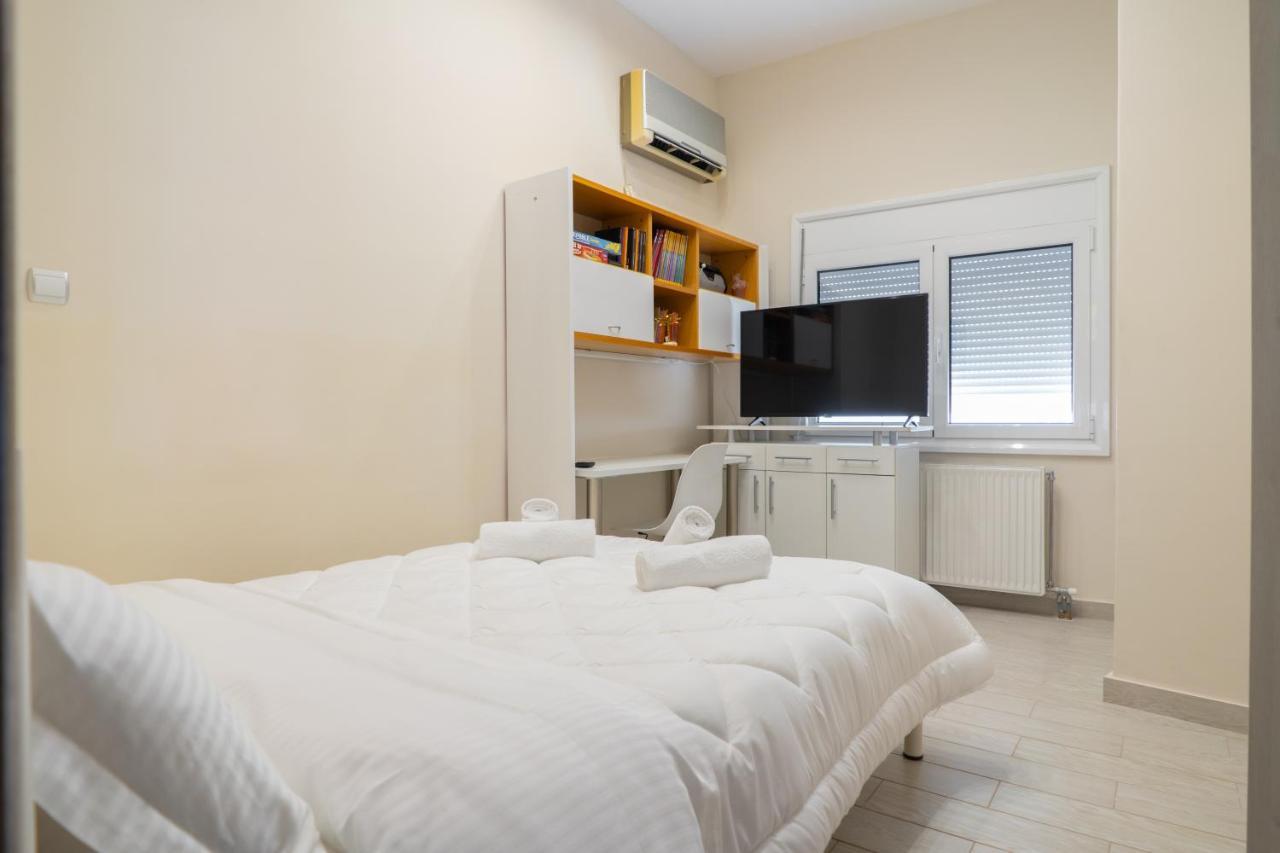 Villa Sea View Волос Экстерьер фото