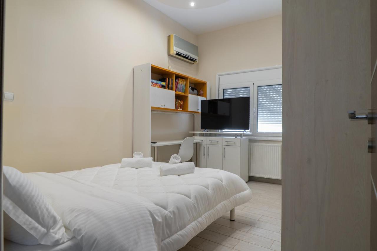 Villa Sea View Волос Экстерьер фото