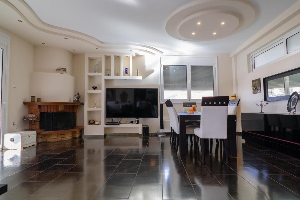 Villa Sea View Волос Экстерьер фото