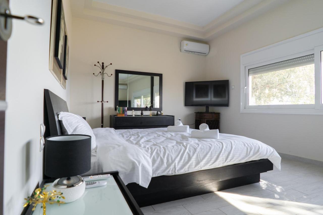 Villa Sea View Волос Экстерьер фото