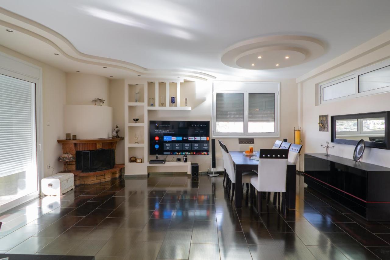 Villa Sea View Волос Экстерьер фото
