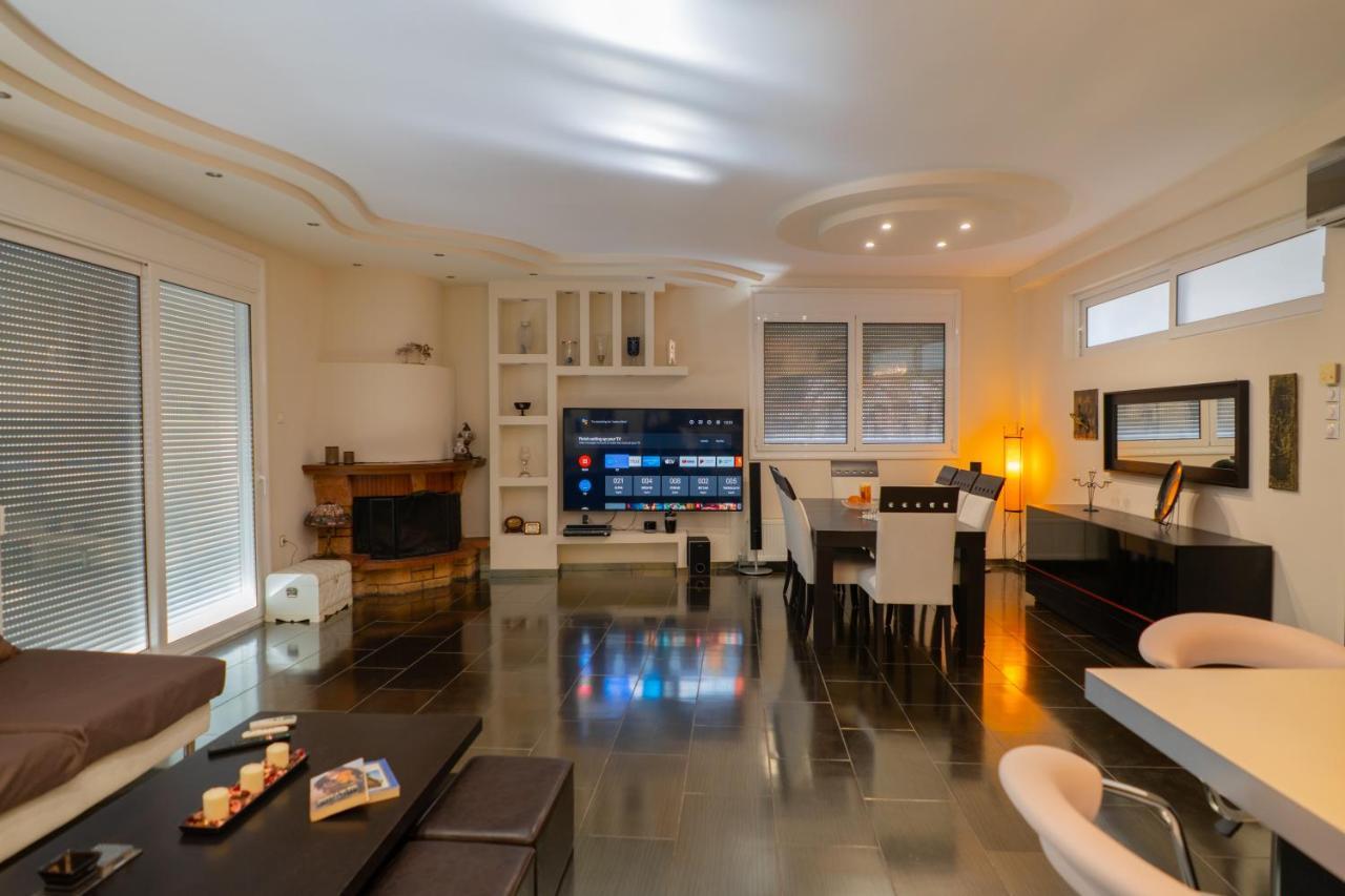 Villa Sea View Волос Экстерьер фото