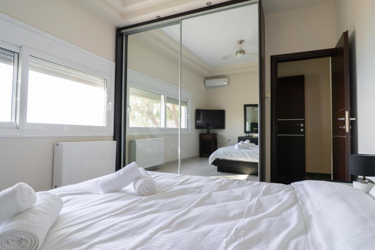 Villa Sea View Волос Экстерьер фото