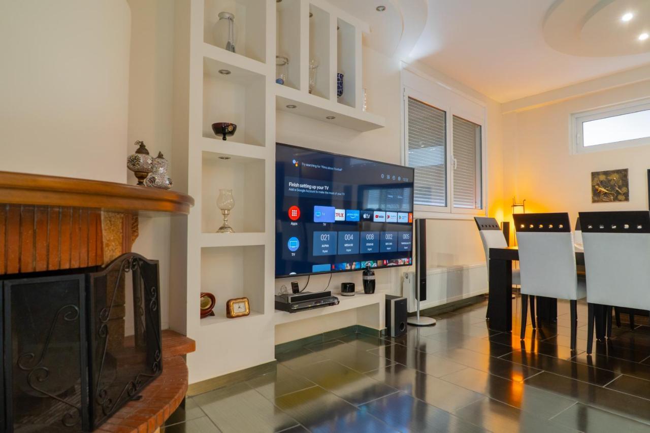 Villa Sea View Волос Экстерьер фото