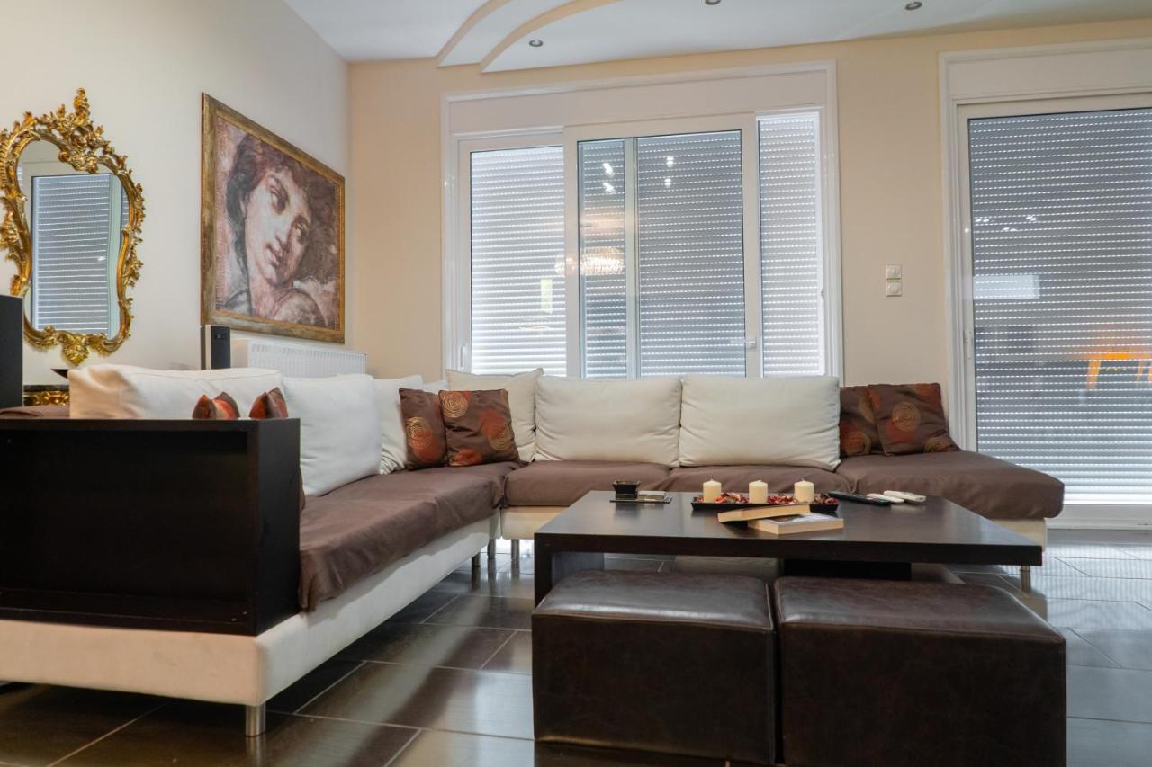 Villa Sea View Волос Экстерьер фото