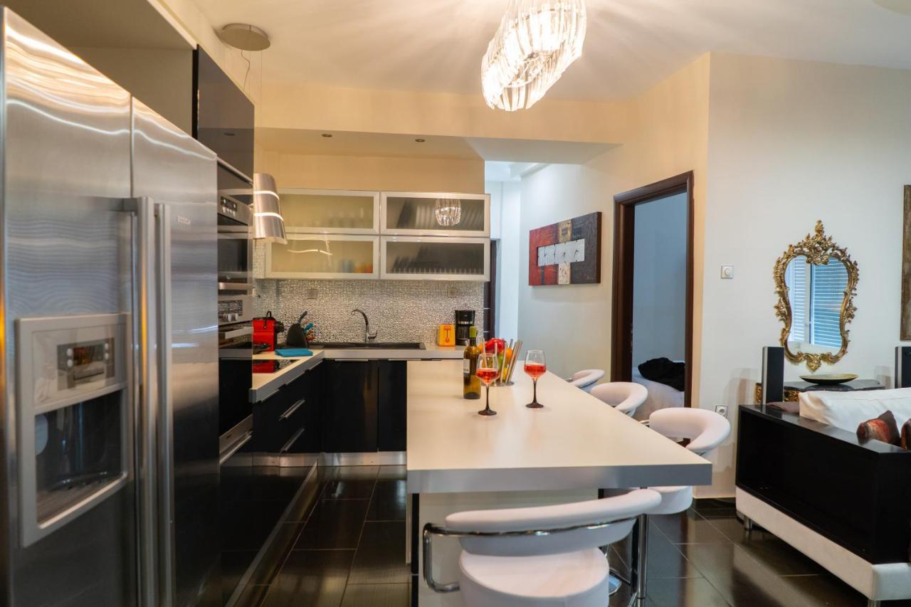 Villa Sea View Волос Экстерьер фото