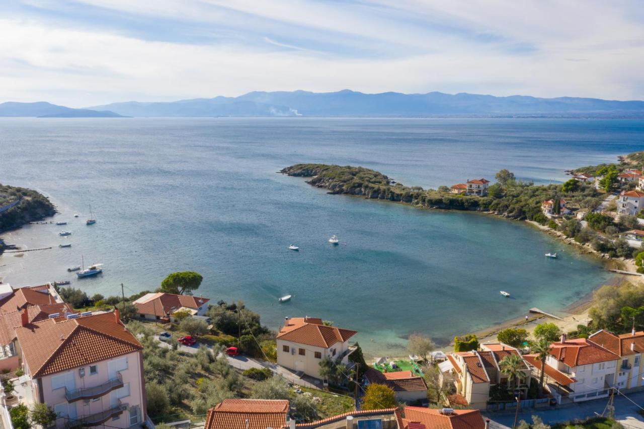 Villa Sea View Волос Экстерьер фото