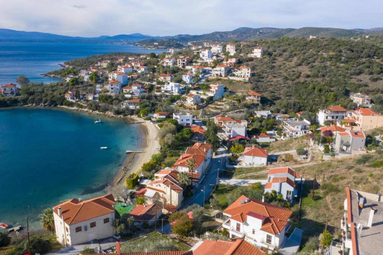 Villa Sea View Волос Экстерьер фото