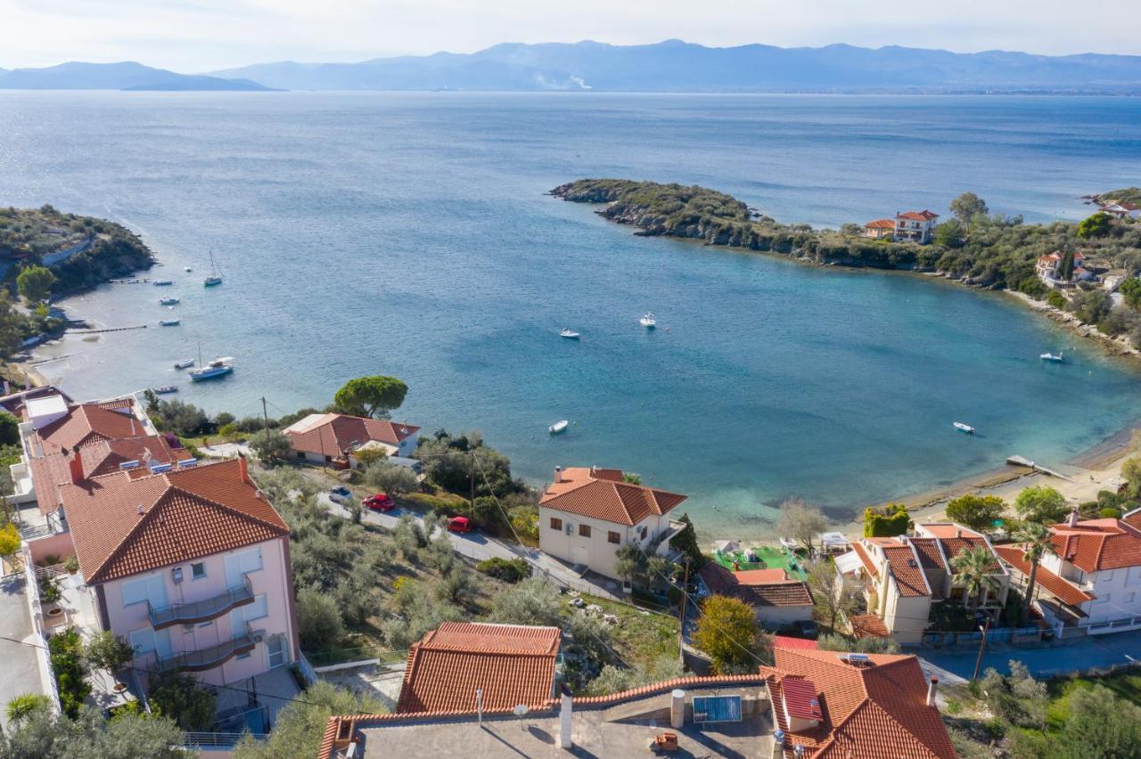 Villa Sea View Волос Экстерьер фото