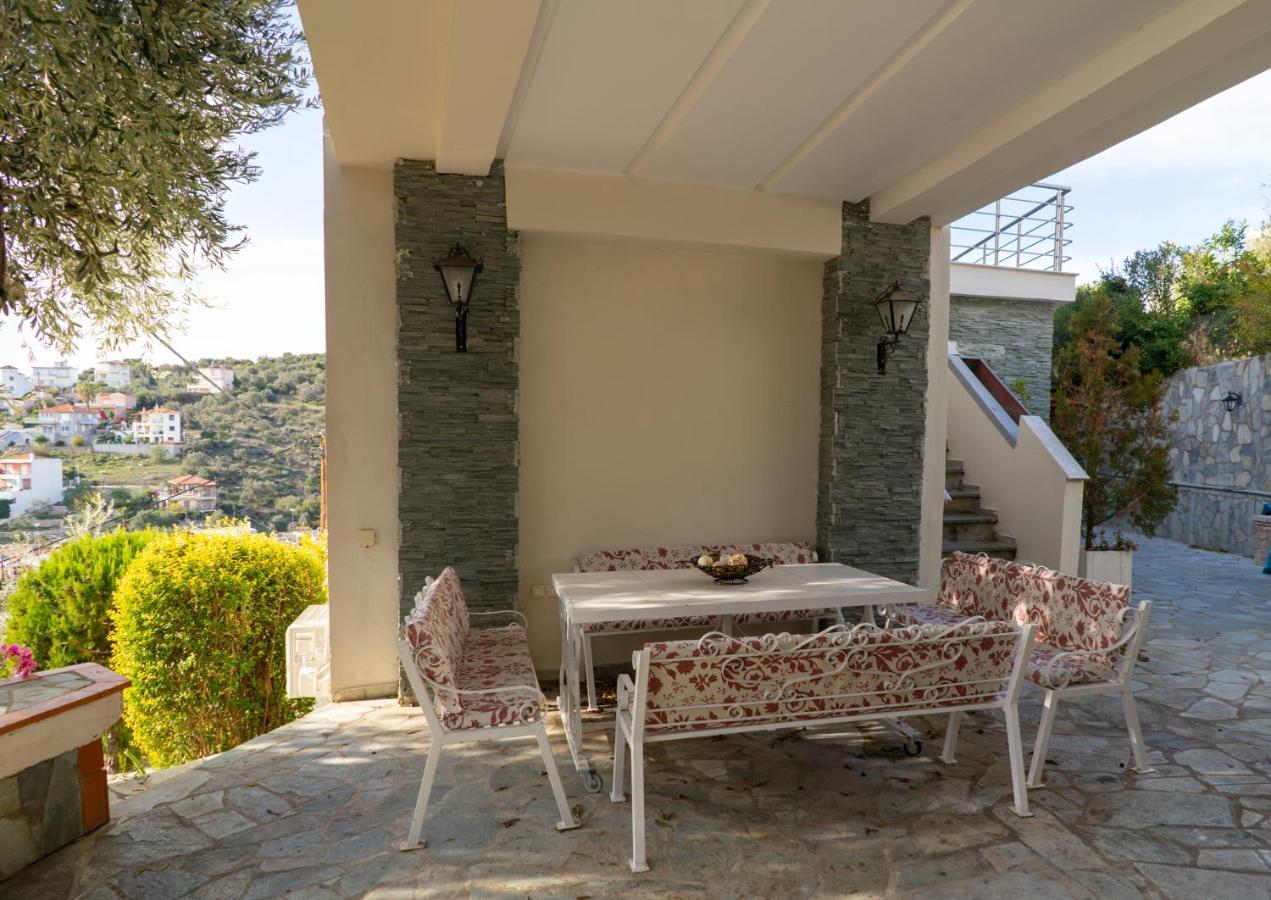 Villa Sea View Волос Экстерьер фото