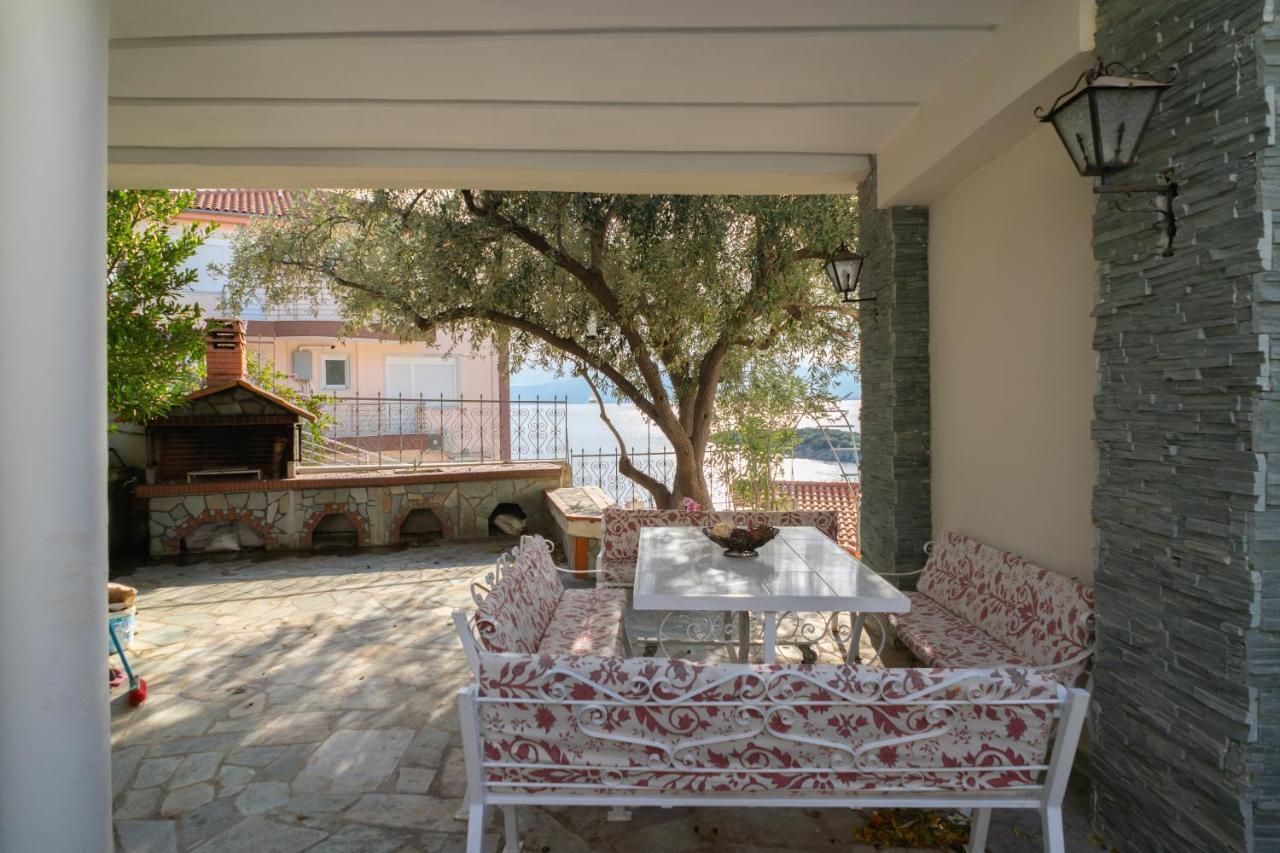 Villa Sea View Волос Экстерьер фото
