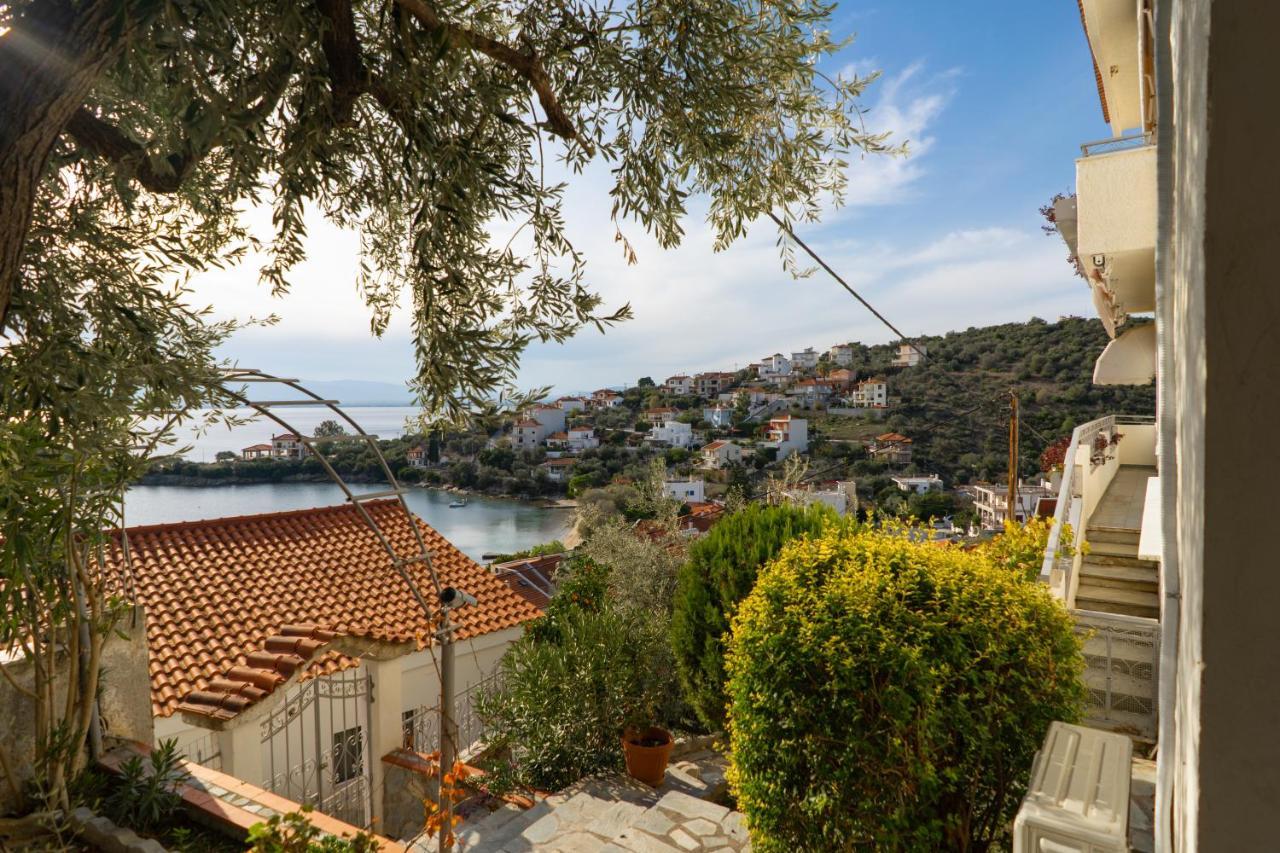 Villa Sea View Волос Экстерьер фото