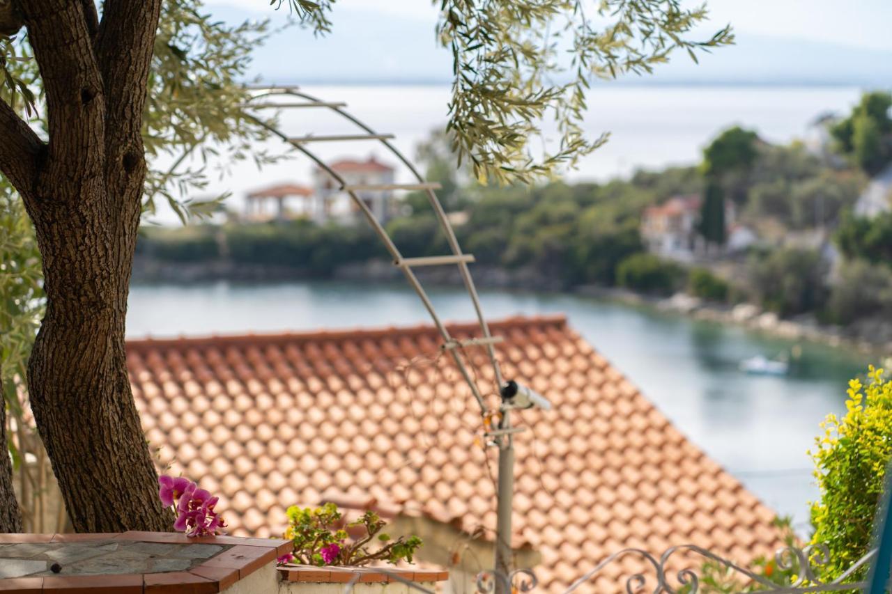 Villa Sea View Волос Экстерьер фото