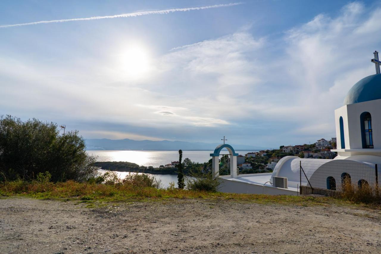 Villa Sea View Волос Экстерьер фото
