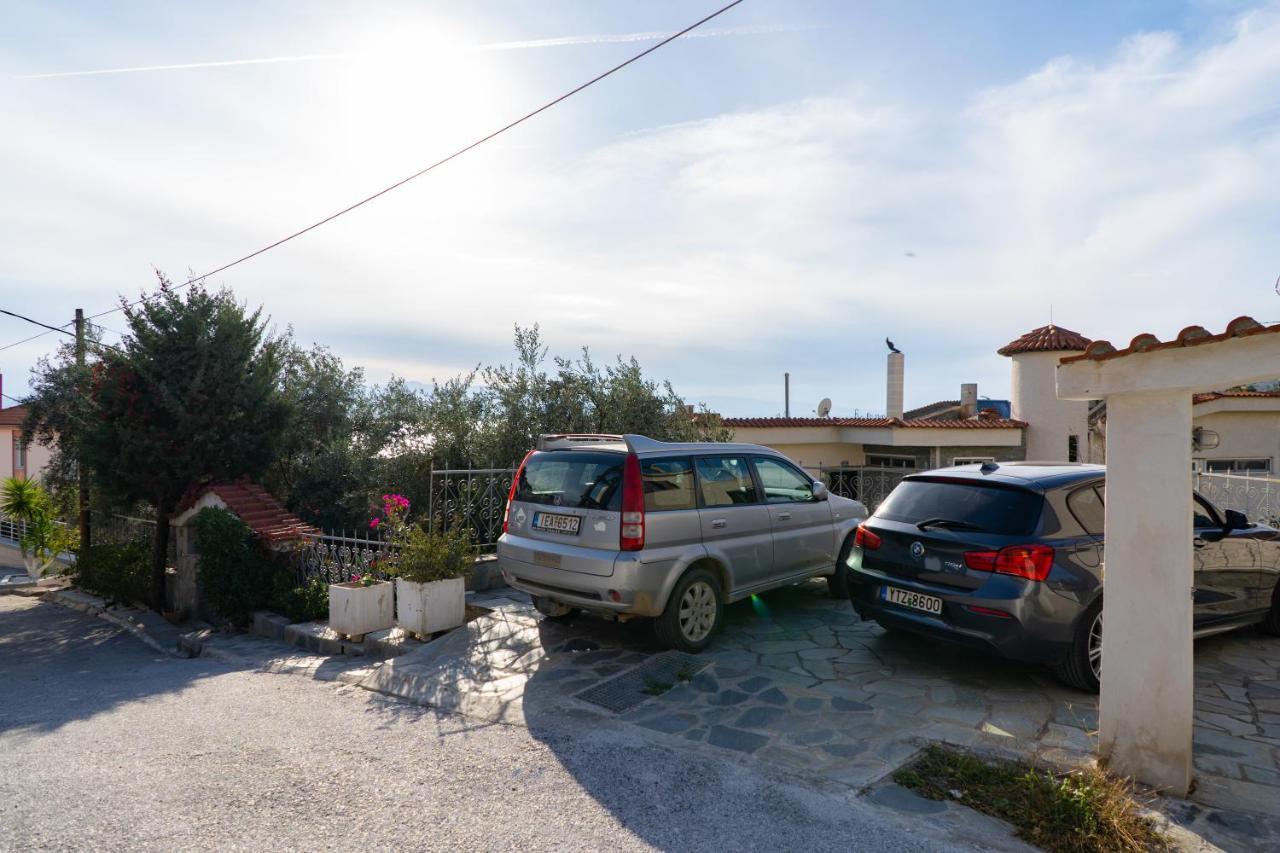 Villa Sea View Волос Экстерьер фото