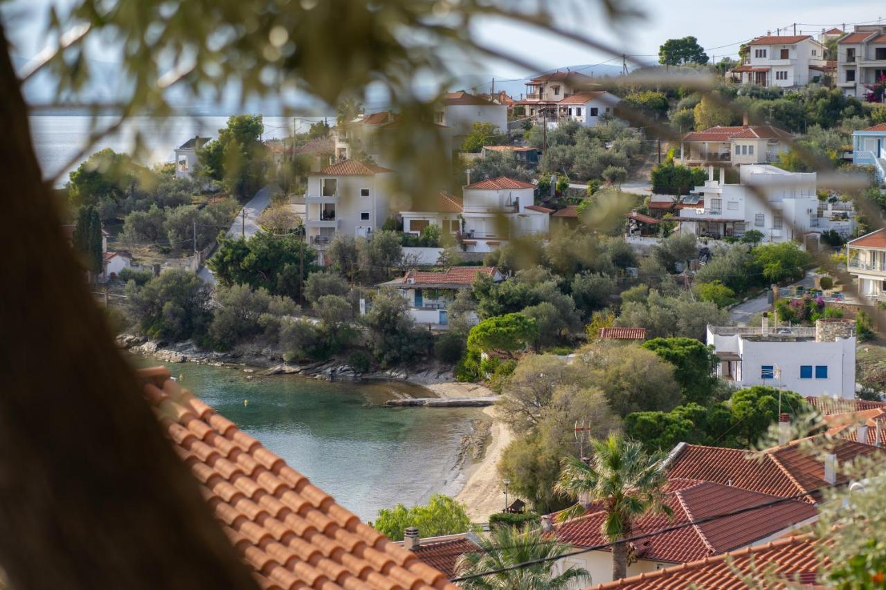 Villa Sea View Волос Экстерьер фото