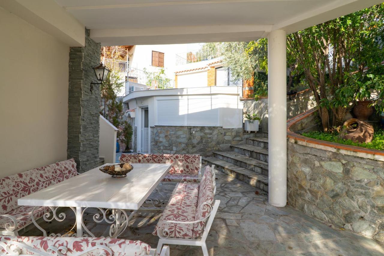 Villa Sea View Волос Экстерьер фото